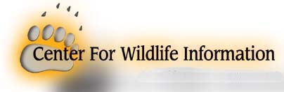 Center for Wildlife Information a 501(c)(3) Non-profit Organization
